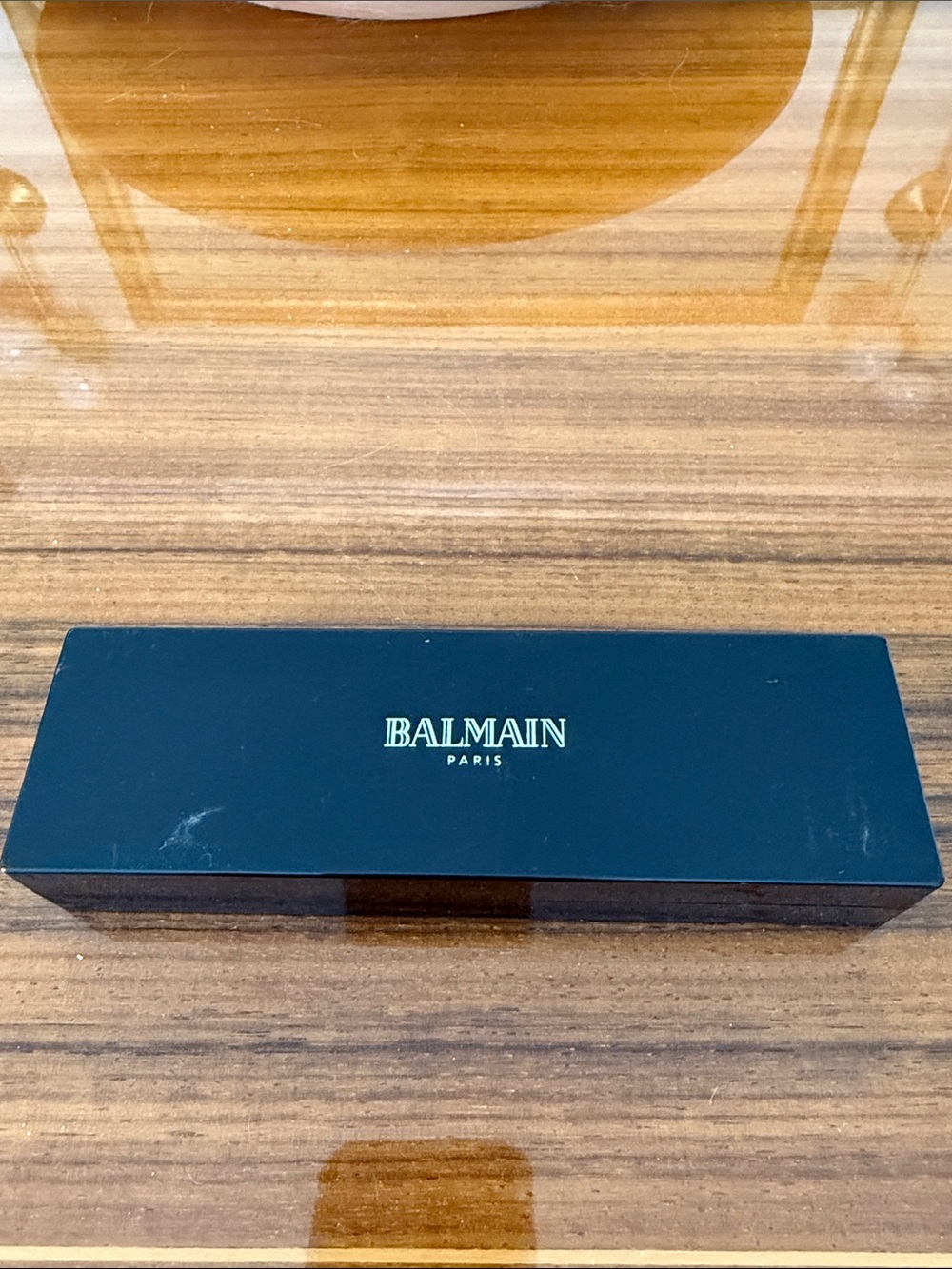 Balmain Black Ballpoint Pen In Box - Limited Edition